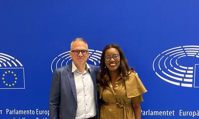 Matthias Diependaele en Assita Kanko