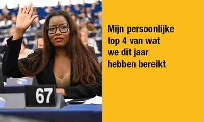 Assita Kanko End of year achievement