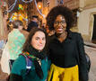 Foto Assita met journaliste in Malta